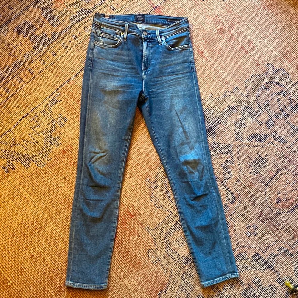 Citizens of Humanity skinny jeans